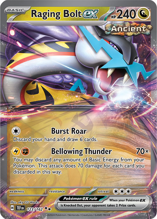 Temporal Forces - 123/162 - Raging Bolt ex