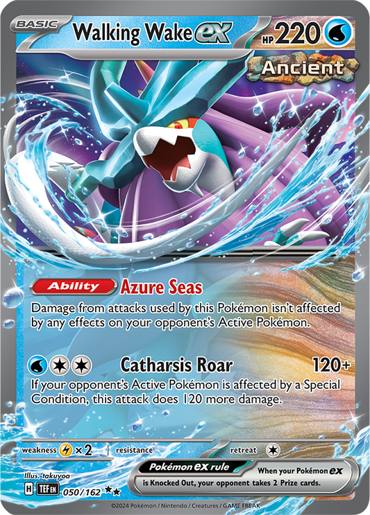 Temporal Forces - 050/162 - Walking Wake ex