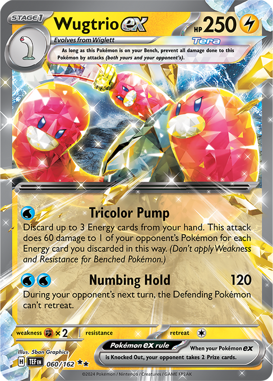 Temporal Forces - 060/162 - Wugtrio ex