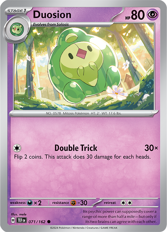 Temporal Forces - 071/162 - Duosion