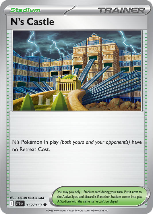 Journey Together - 152/159 - N's Castle