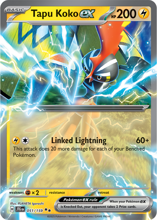Journey Together - 051/159 - Tapu Koko ex
