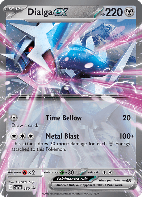 Black Star Promos - SVP180 - Dialga ex