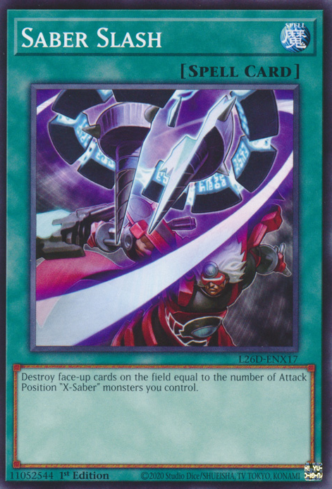 L26D-ENX17 - Saber Slash