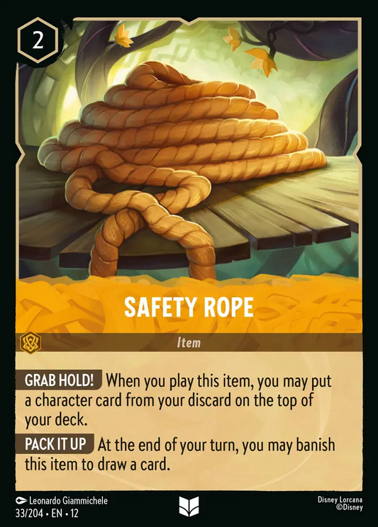 Wilds Unknown - 033/204 - Safety Rope