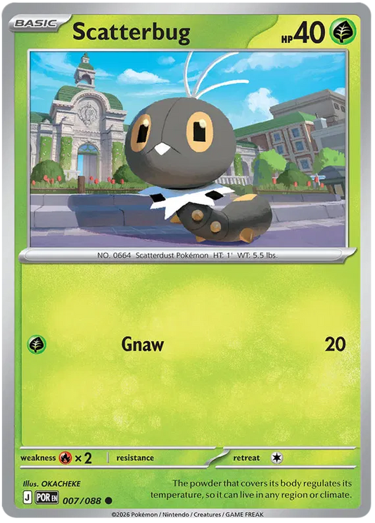 Perfect Order - 007/088 - Scatterbug