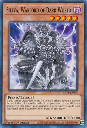 SR13-EN008 - Sillva, Warlord of Dark World