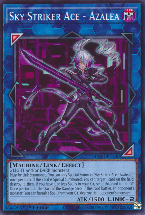 L26D-ENS30 - Sky Striker Ace - Azalea
