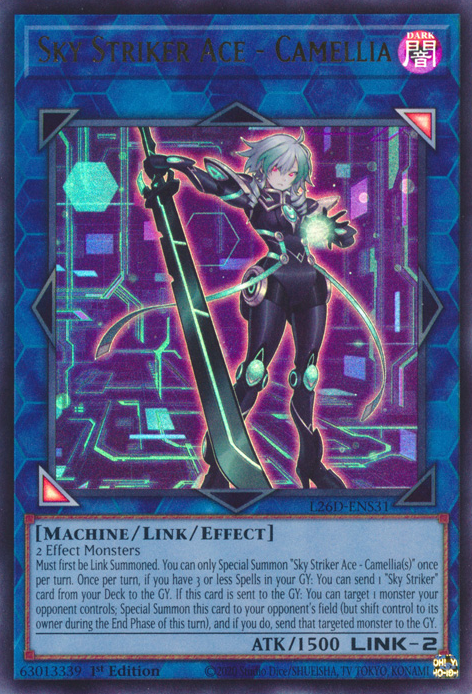 L26D-ENS31 - Sky Striker Ace - Camellia