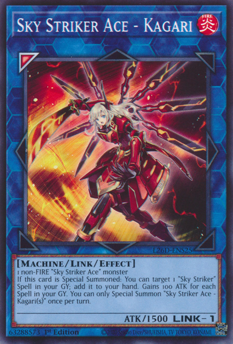L26D-ENS25 - Sky Striker Ace - Kagari