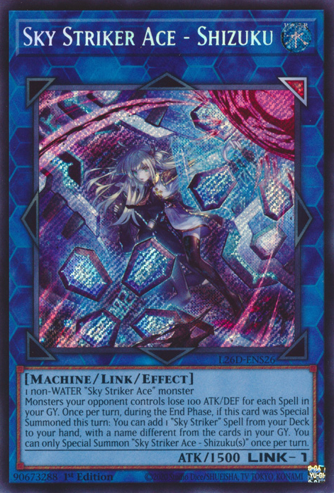 L26D-ENS26 - Sky Striker Ace - Shizuku