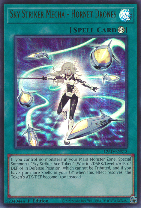L26D-ENS13 - Sky Striker Mecha - Hornet Drones