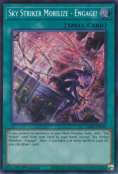 L26D-ENS10 - Sky Striker Mobilize - Engage!