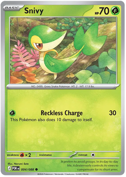 Perfect Order - 004/088 - Snivy