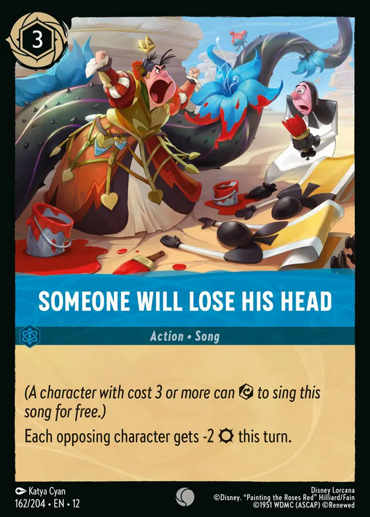 Wilds Unknown - 162/204 - Someone Will Lose his Head