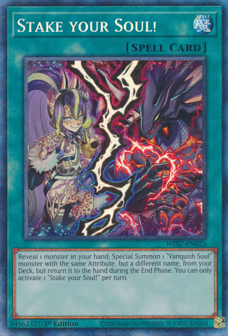 WISU-EN023 - Stake Your Soul!