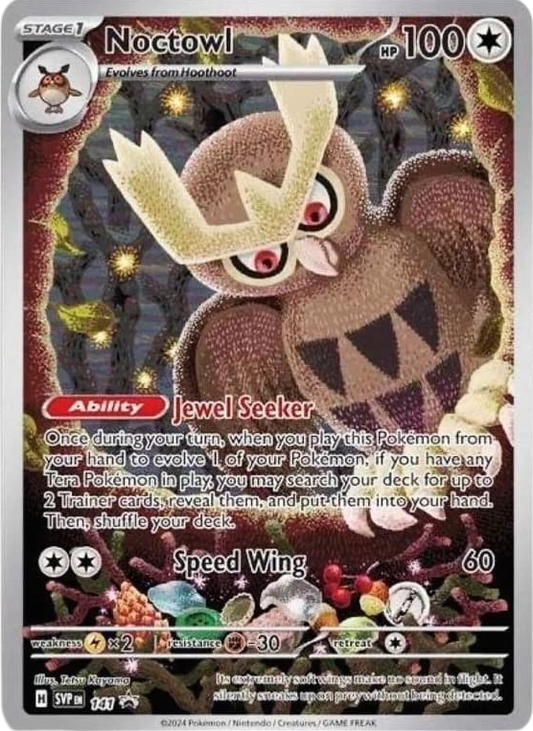 Black Star Promos - SVP141 - Noctowl