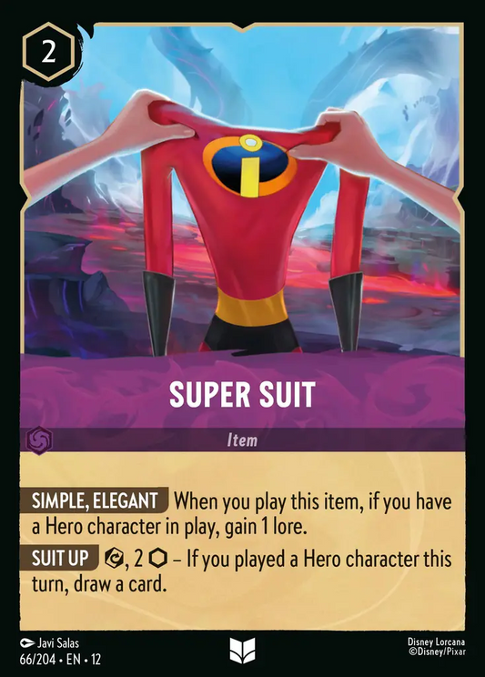 Wilds Unknown - 066/204 - Super Suit