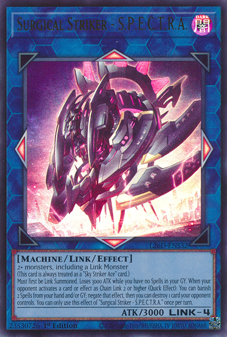 L26D-ENS32 - Surgical Striker - S.P.E.C.T.R.A.