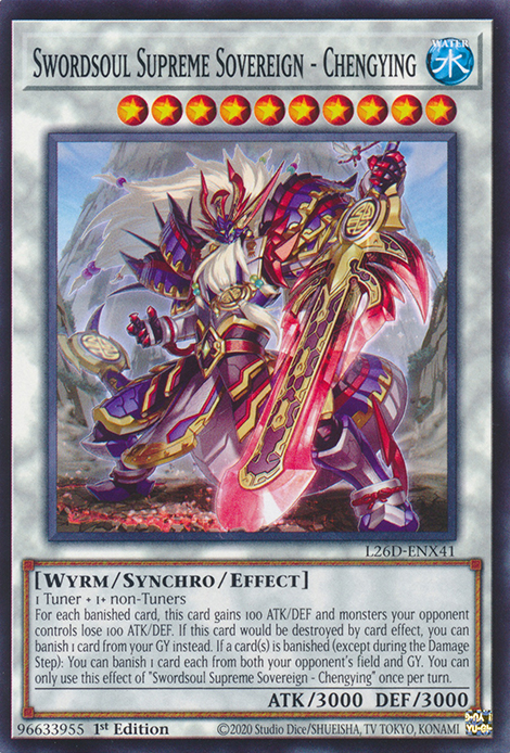L26D-ENX41 - Swordsoul Supreme Sovereign - Chengying