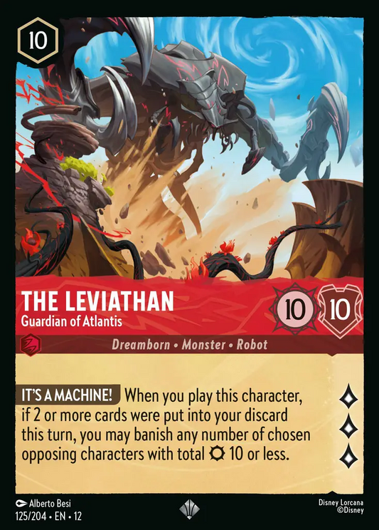 Wilds Unknown - 125/204 - The Leviathan - Guardian of Atlantis