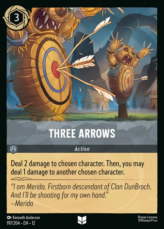 Wilds Unknown - 197/204 - Three Arrows