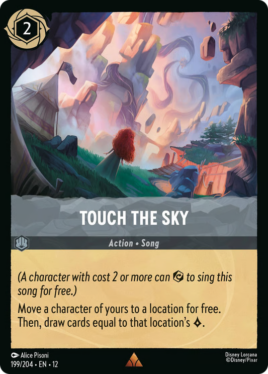 Wilds Unknown - 199/204 - Touch the Sky