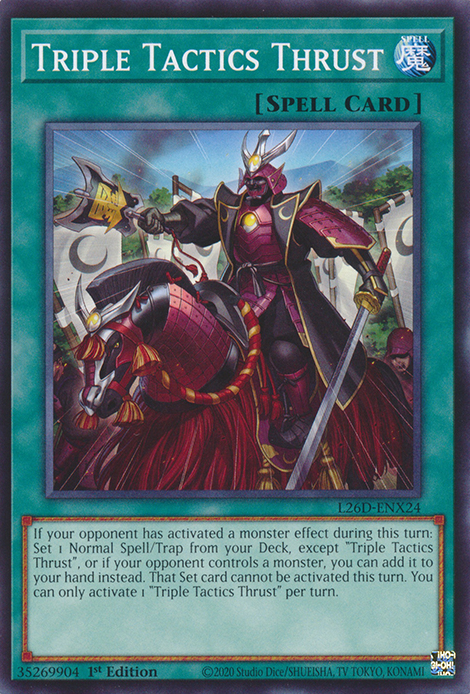 L26D-ENX24 - Triple Tactics Thrust