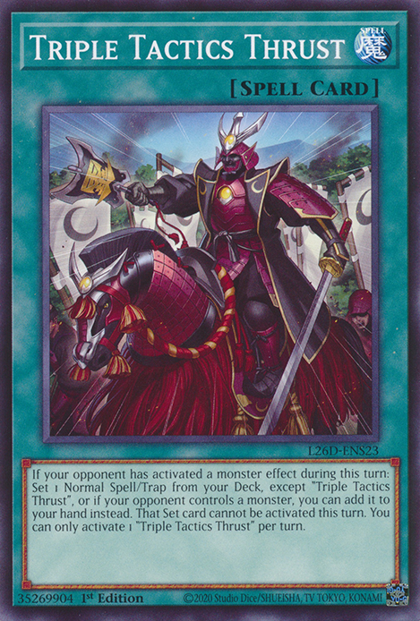 L26D-ENS23 - Triple Tactics Thrust