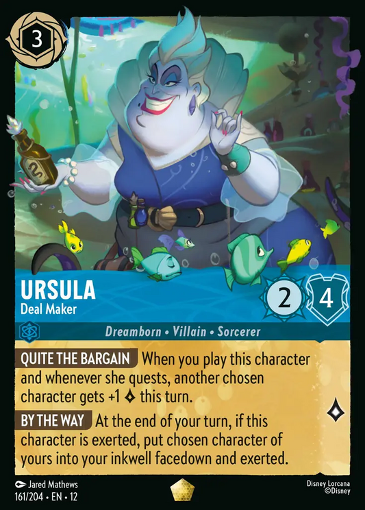 Wilds Unknown - 161/204 - Ursula - Deal Maker