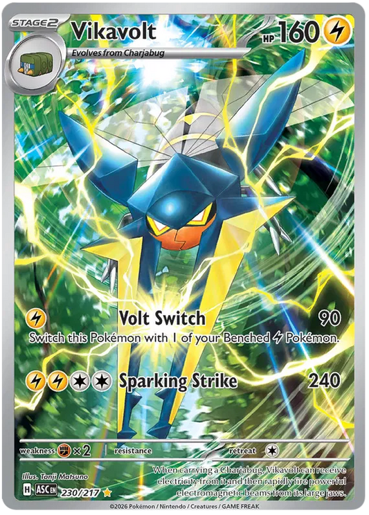 Ascended Heroes - 230/217 - Vikavolt