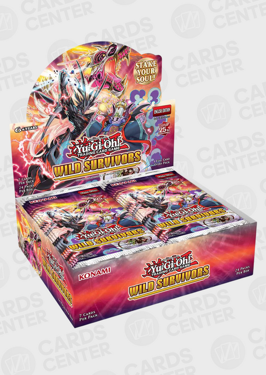 Wild Survivors: Booster Box