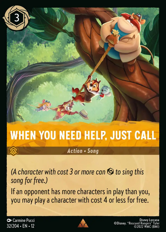 Wilds Unknown - 032/204 - When You Need Help, Just Call