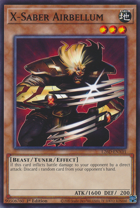 L26D-ENX01 - X-Saber Airbellum
