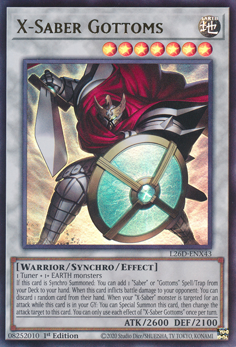 L26D-ENX43 - X-Saber Gottoms