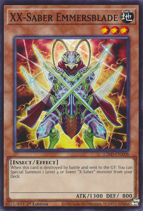 L26D-ENX08 - XX-Saber Emmersblade