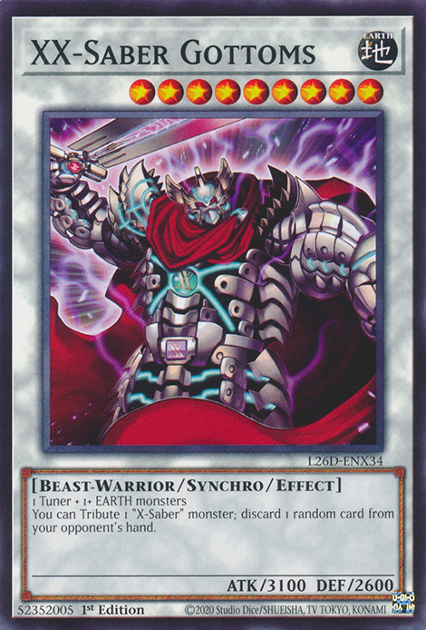 L26D-ENX34 - XX-Saber Gottoms