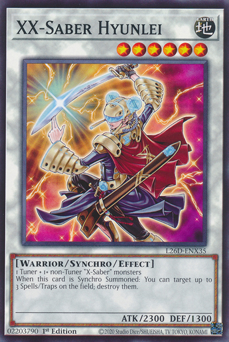 L26D-ENX35 - XX-Saber Hyunlei