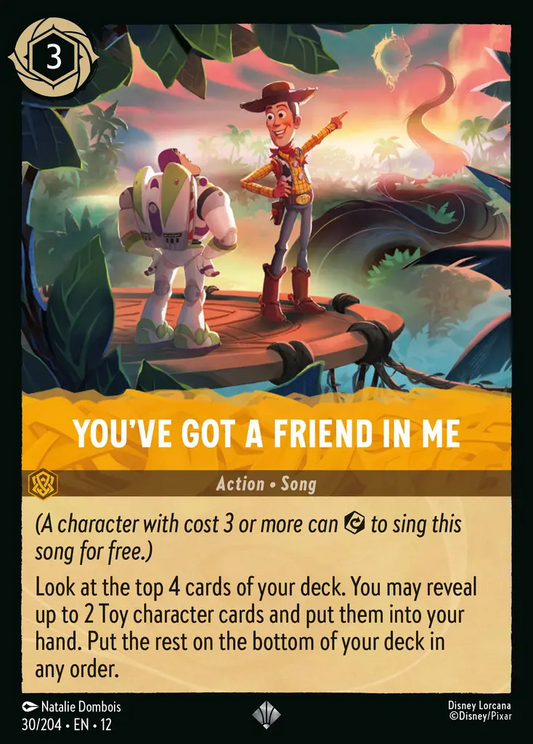 Wilds Unknown - 030/204 - You've Got a Friend in Me