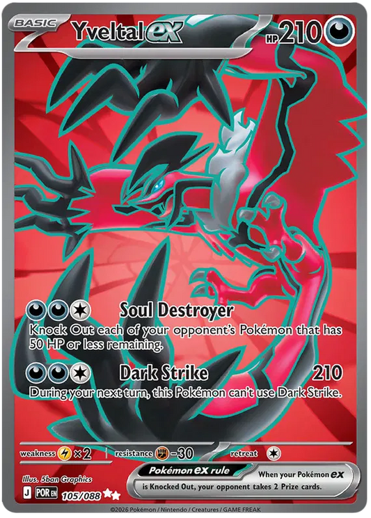 Perfect Order - 105/088 - Yveltal ex