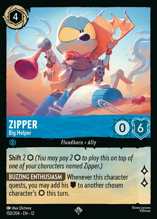 Wilds Unknown - 150/204 - Zipper - Big Helper