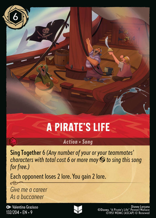 Fabled - 132/204 - A Pirate's Life