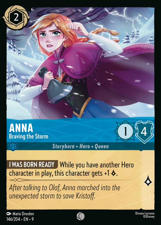 Fabled - 146/204 - Anna - Braving the Storm