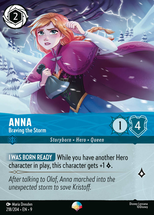 Fabled - 218/204 - Anna - Braving the Storm