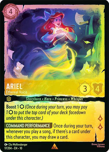 Whispers in the Well - 017/204 - Ariel - Ethereal Voice - Foil