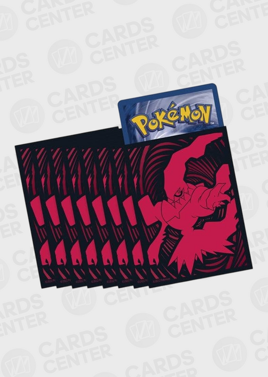 Astral Radiance: Darkrai Black Card Sleeves (65 pieces)