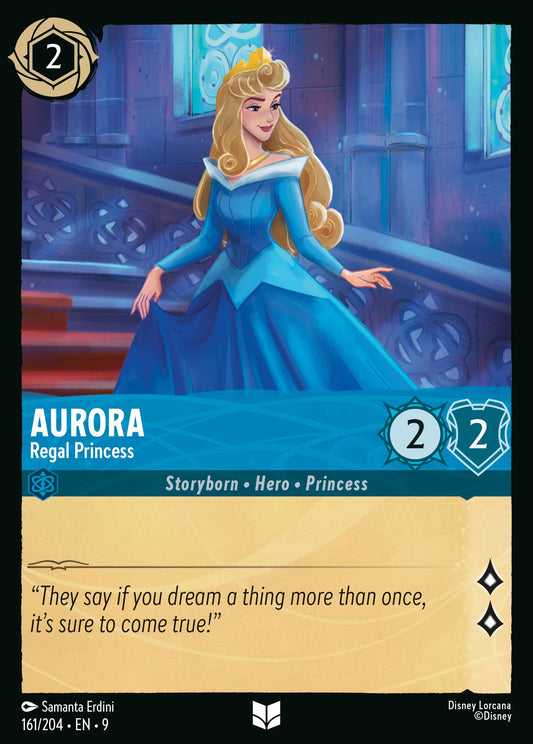 Fabled - 161/204 - Aurora - Regal Princess