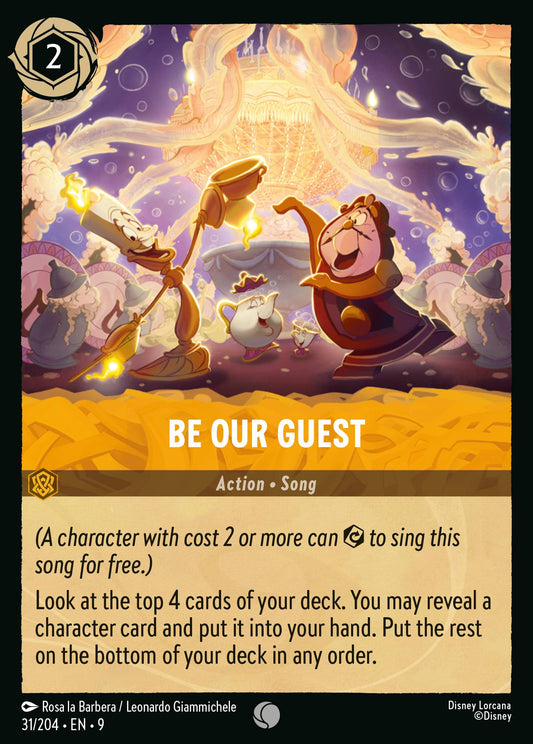 Fabled - 031/204 - Be Our Guest