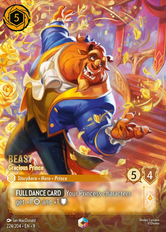 Fabled - 224/204 - Beast - Gracious Prince
