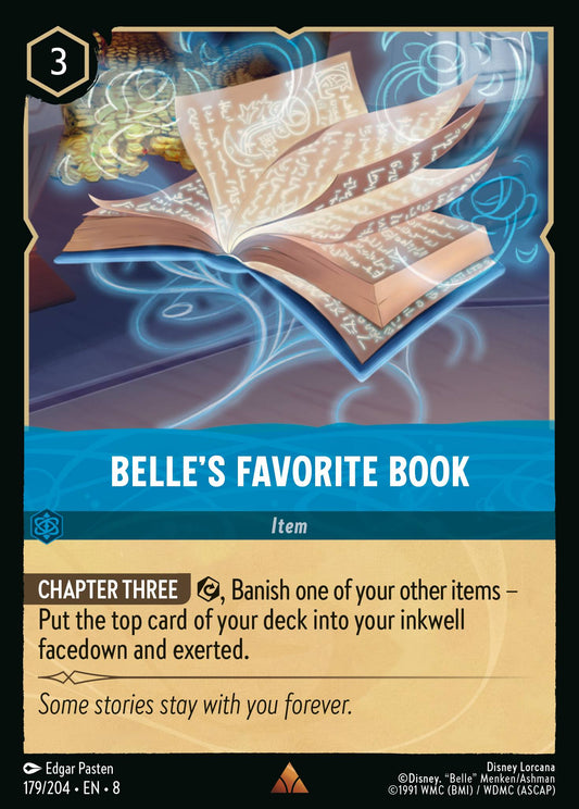 Reign Of Jafar - 179/204 - Belle's Favorite Book